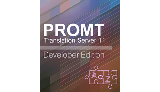 PROMT Translation Server 12 Developer Edition